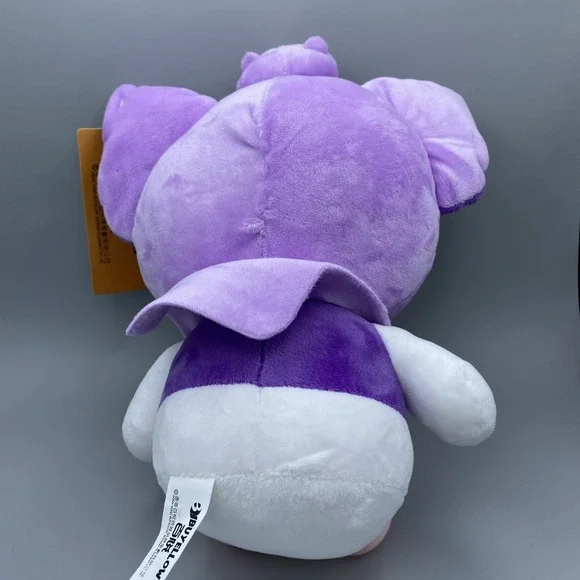 Hello Kitty Good Kuromi Plush 9.5" Cat Sanrio Stuffed Animal Collectable - Picture 3 of 9